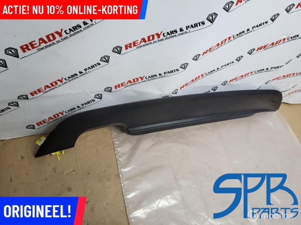 GOLF 6 PLUS Diffuser ACHTERBUMPER 2X UITLAAT GAT 5M0807568E, Gebruikt, Volkswagen, Ophalen of Verzenden, Volkswagen