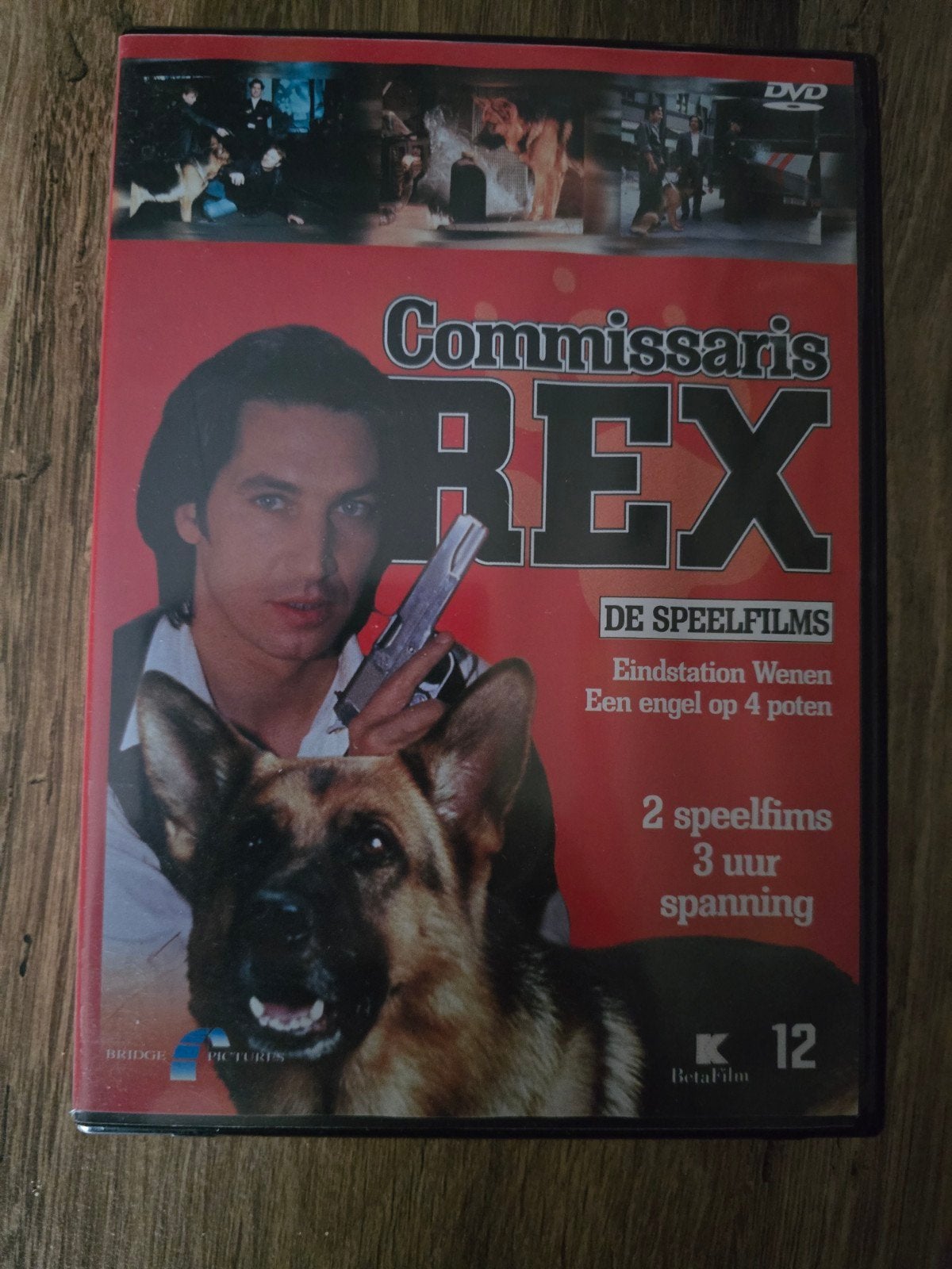 Commissaris Rex - De Speelfilms (DVD), Nederlands, Zo goed als nieuw, Inclusief doosje, Ophalen of Verzenden