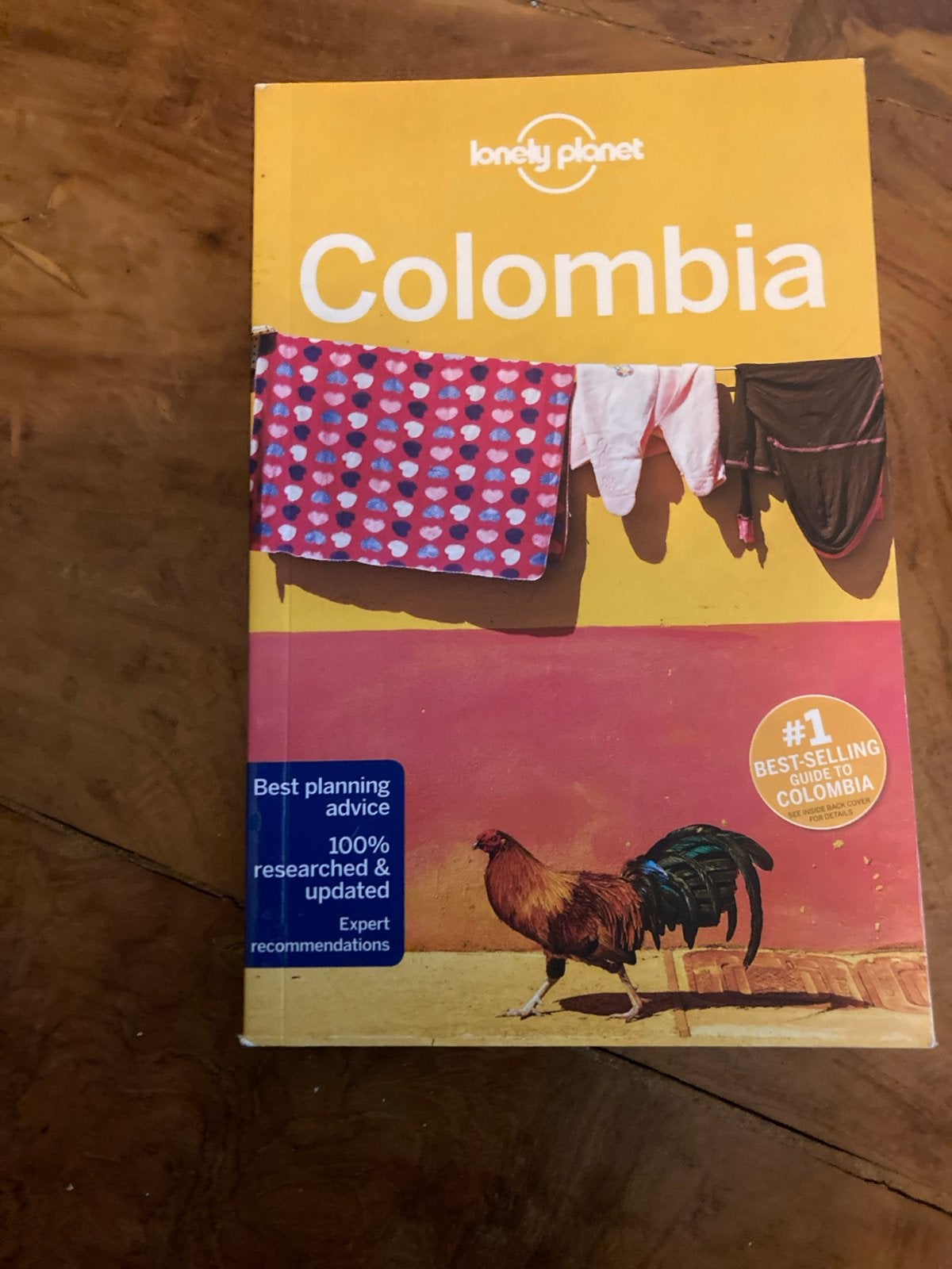 Lonely Planet Colombia Reisgids - 2018 Uitgave, Boeken, Lonely Planet, Ophalen of Verzenden, Reisgids of -boek, Zuid-Amerika