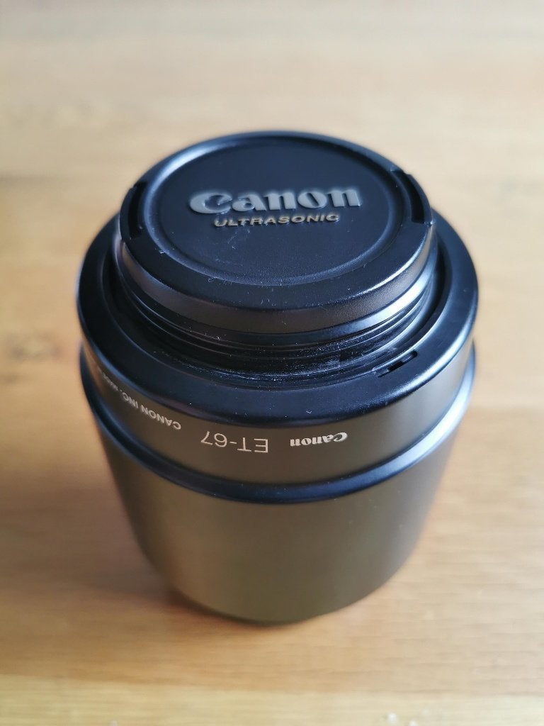 Canon EF 100mm f/2.8 USM macro, Ophalen, Gebruikt, Macrolens