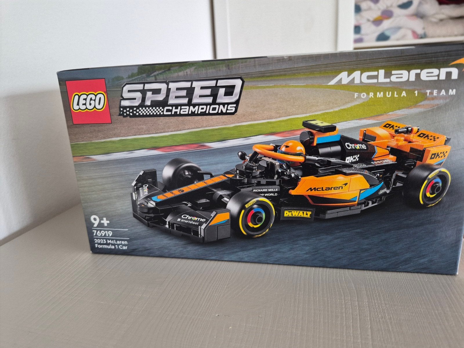 lego speed champions mc laren, Ophalen of Verzenden, Nieuw