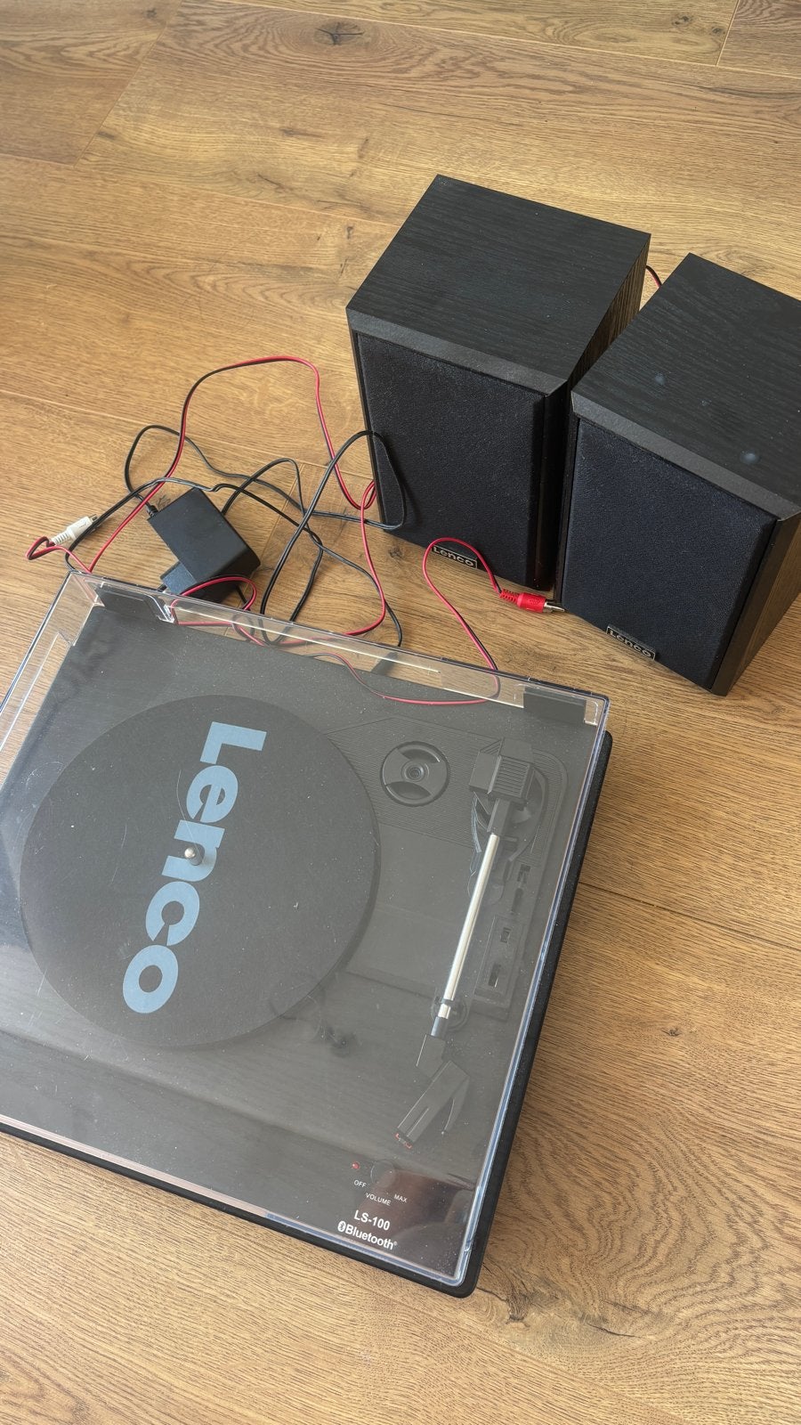 Lenco LS-100 Platenspeler - Zo goed als nieuw, Ophalen, Zo goed als nieuw, Platenspeler, Overige merken