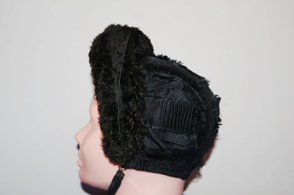 antieke kindermuts; 'de nette'; Staphorster klederdracht, Antiek en Kunst, Antiek | Kleding en Accessoires, Ophalen of Verzenden