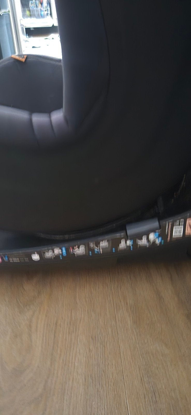 Baby autostoel met Isofix en 360 draaiplateau, Gebruikt, 0 t/m 18 kg, Verstelbare rugleuning, Isofix