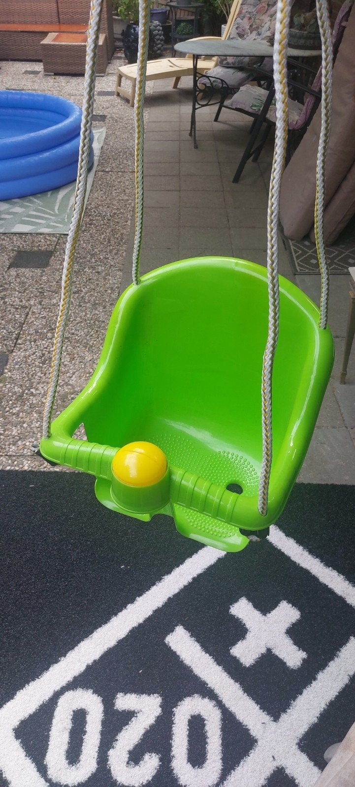 schommel voor de kleintjes, Ophalen, Zo goed als nieuw, Schommel