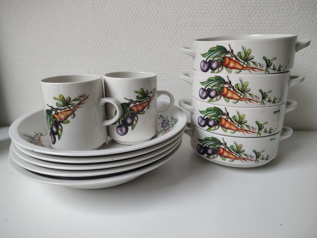 Villeroy en Boch Royco groenten servies, Ophalen of Verzenden