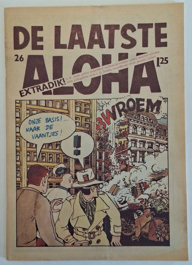 Aloha tijdschrift, Ophalen of Verzenden, Gelezen, Overige typen