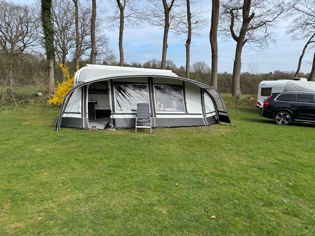 Fortex Aronde voortent maat 14.1 (990-1015 cm) met petluifel, Ophalen, Gebruikt