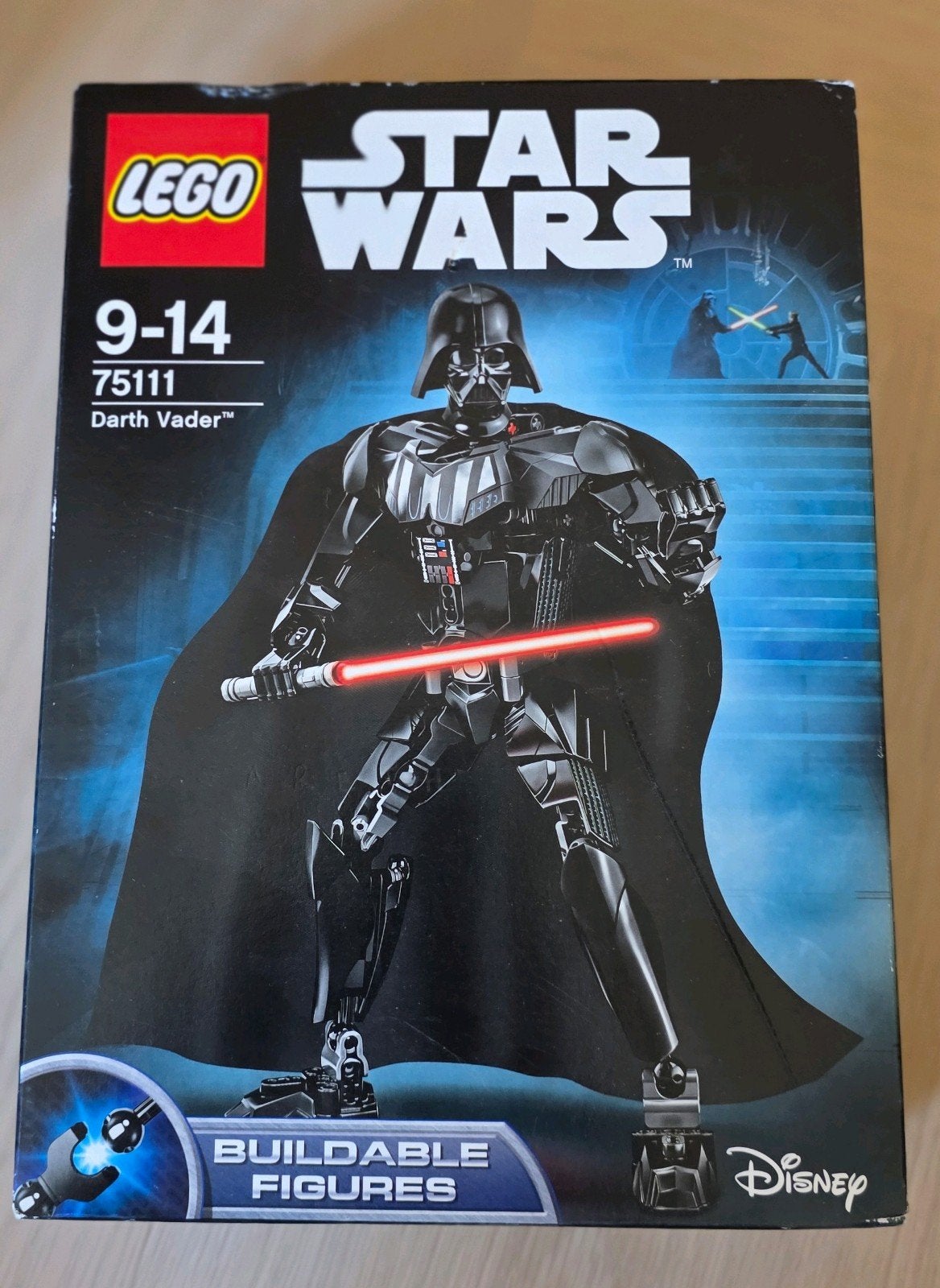 Nieuw: LEGO Star Wars Darth vader bouwfiguur, Verzamelen, Star Wars, Ophalen of Verzenden, Nieuw, Actiefiguurtje