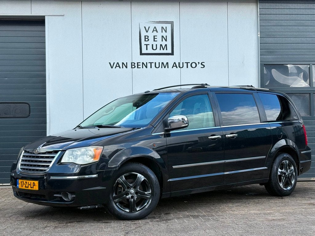 Chrysler Town & Country 4.0 V6 MEENEEMPRIJS, LEES TEKST, Auto's, Chrysler, 450 kg, Gebruikt, Overige modellen, 7 stoelen