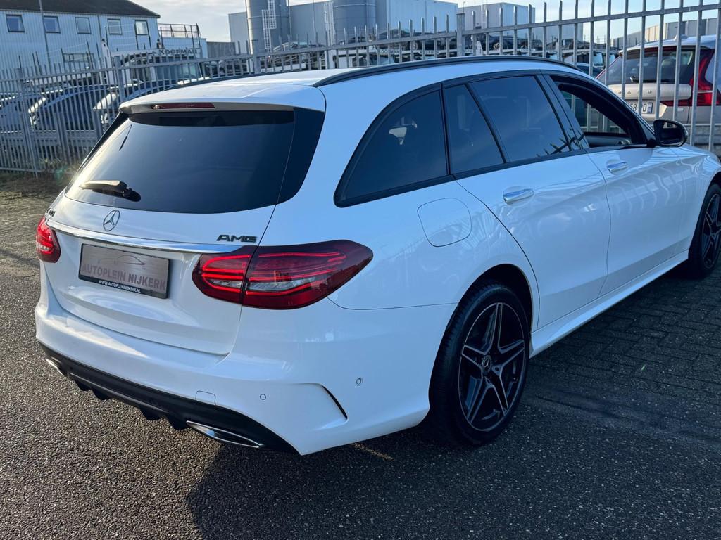 Mercedes-Benz C-klasse Estate C400 4MATIC Premium Plus Pack, Auto's, Mercedes-Benz, Euro 6, 11 km/l, Vierwielaandrijving, 6 cilinders