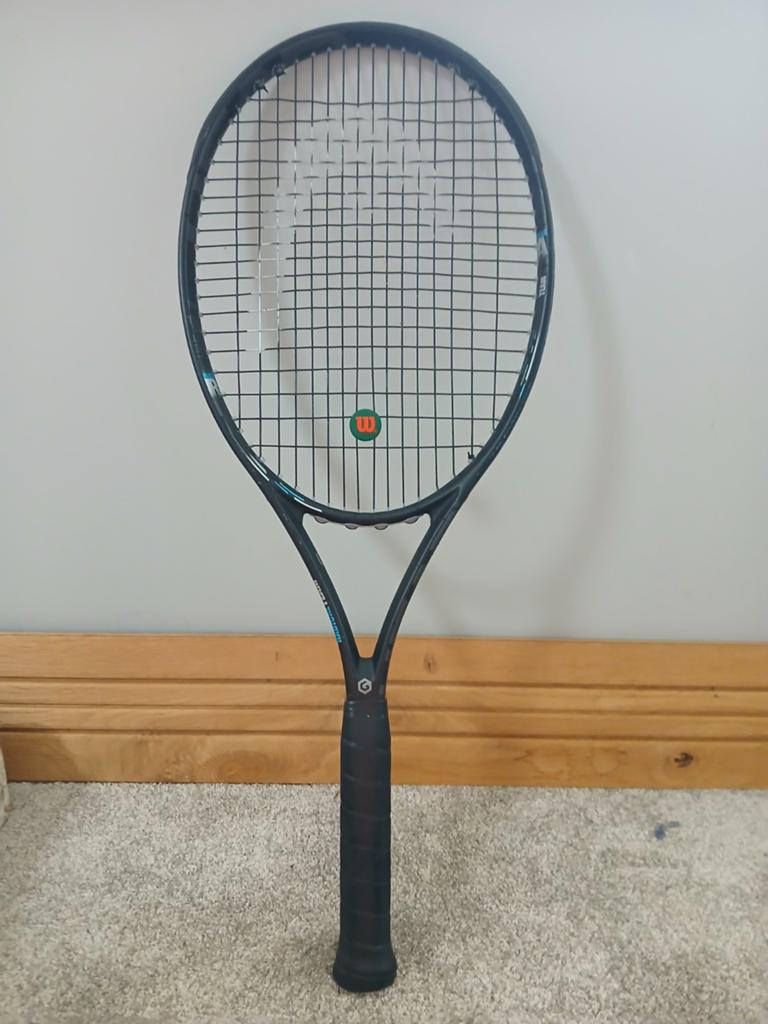 Wilson Tennisracket - Gebruikt, Sport en Fitness, Tennis, Ophalen