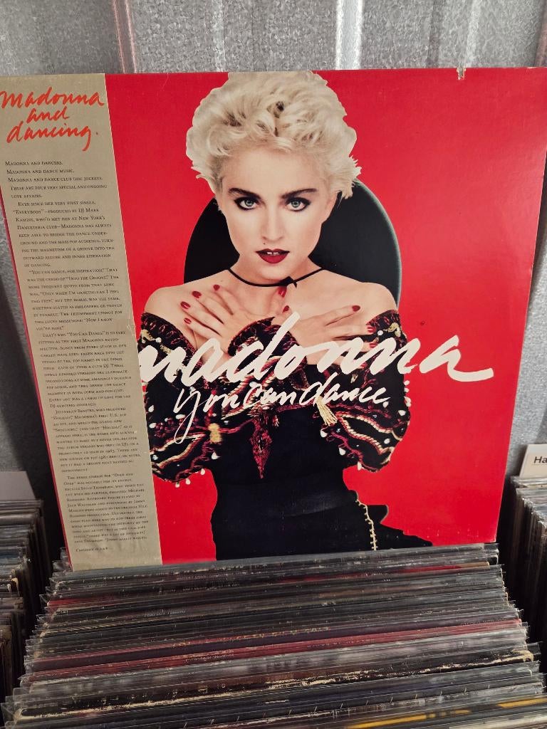 Vinyl lp MADONNA: YOU CAN DANCE, Cd's en Dvd's, Vinyl | Pop, Originele persing, Ophalen of Verzenden, Gebruikt, 12 inch