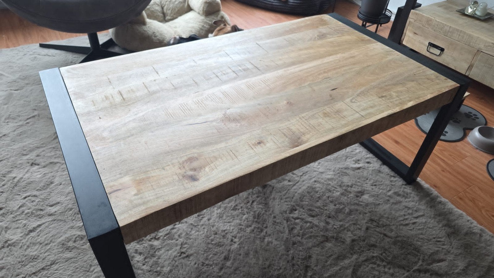 Salontafel serie Britt, Huis en Inrichting, Tafels | Salontafels, Ophalen, Nieuw, 50 tot 100 cm, Metaal
