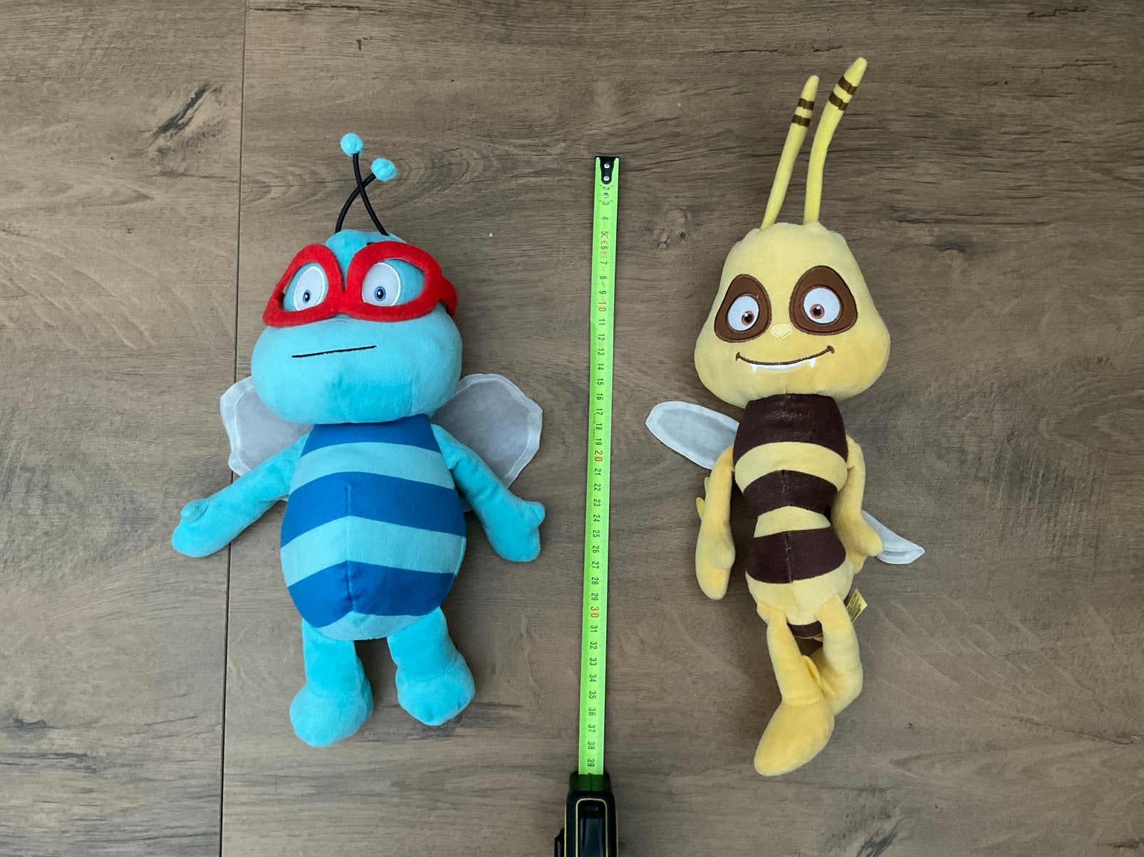 2 nieuwe zgan Barry en Sting knuffels Maya Maja de bij, Ophalen, Overige figuren, Nieuw, Beeldje of Figuurtje