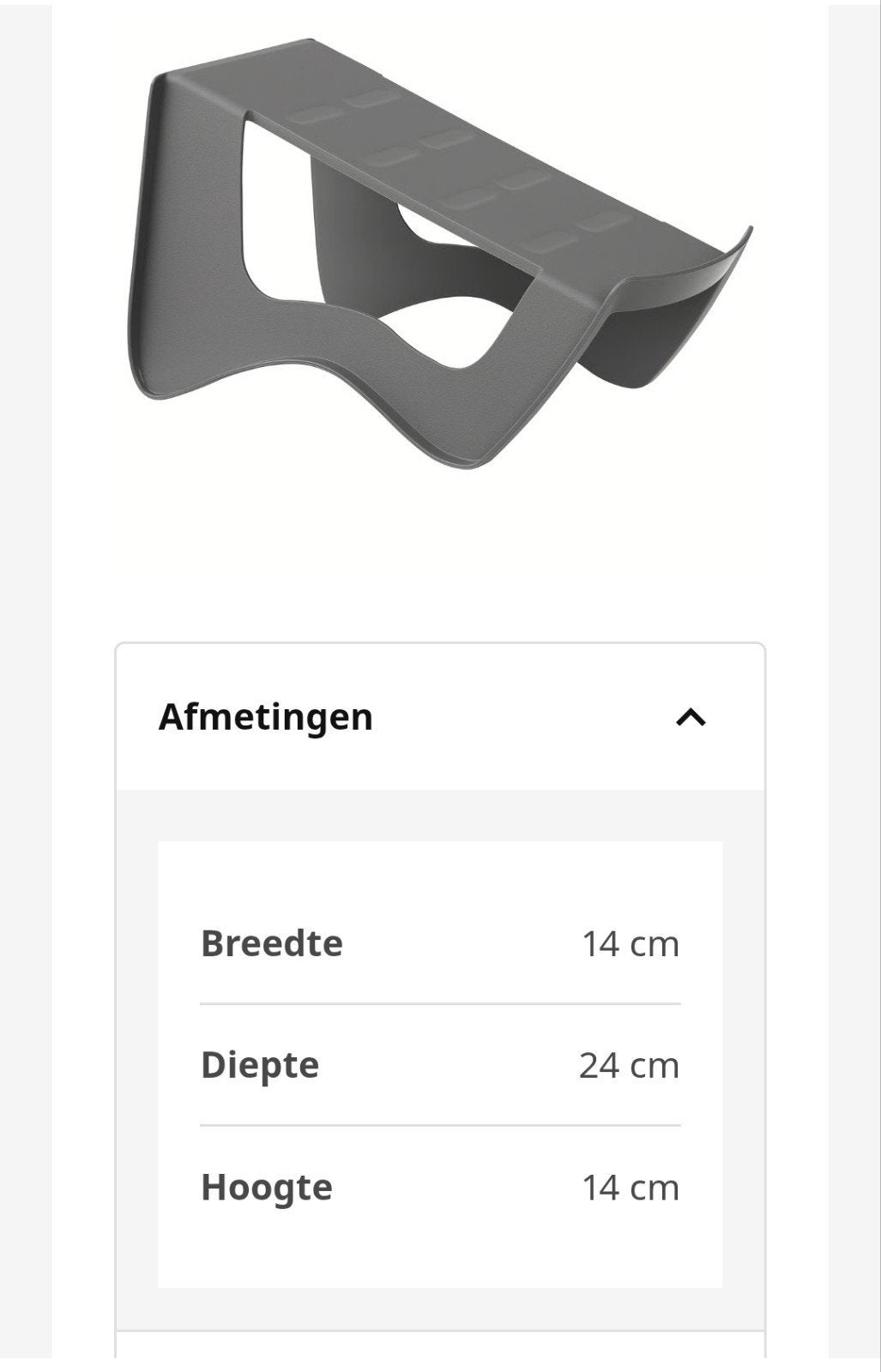 NIEUW Set van 5 x Ikea MURVEL schoenopbergers, Ophalen of Verzenden, Nieuw