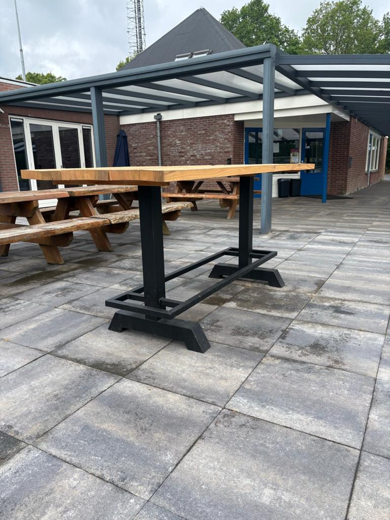 Robuuste Douglas Houten Bartafel - Maatwerk & Op Voorraad, Ophalen, Nieuw