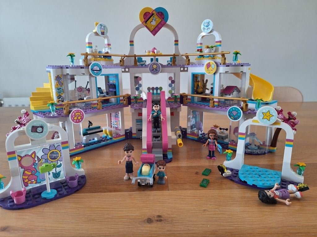 Lego Friends Heartlake City winkelcentrum (41450), Kinderen en Baby's, Speelgoed | Duplo en Lego, Ophalen of Verzenden, Gebruikt