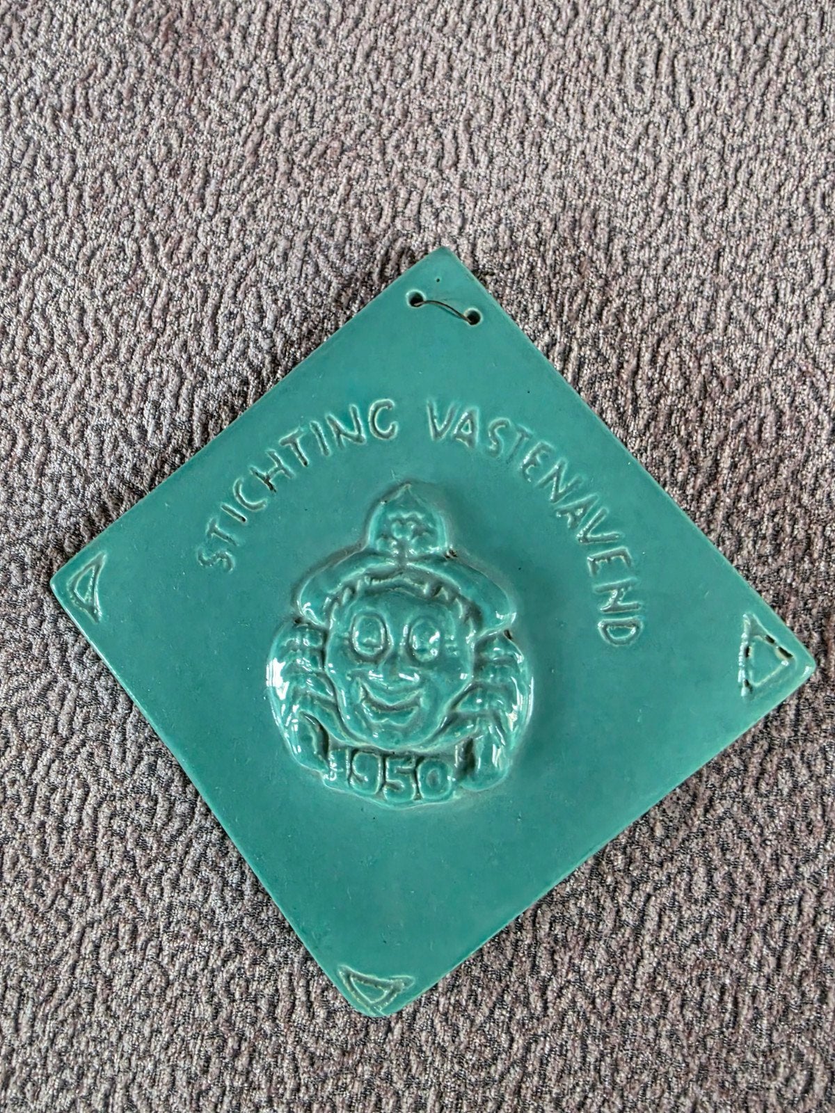 Muurtegel Vastenavend, Verzamelen, Overige Verzamelen, Ophalen of Verzenden