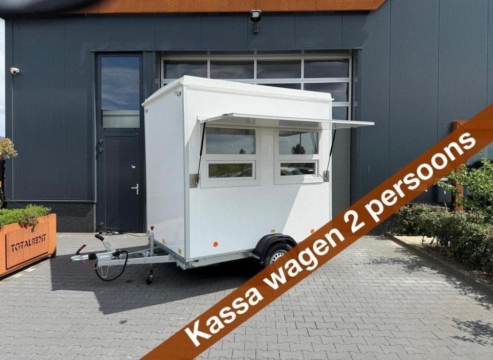 2-persoons Kassawagen - Direct Leverbaar, Hobby en Vrije tijd, Feestartikelen | Verhuur, Ophalen, Nieuw, Overige