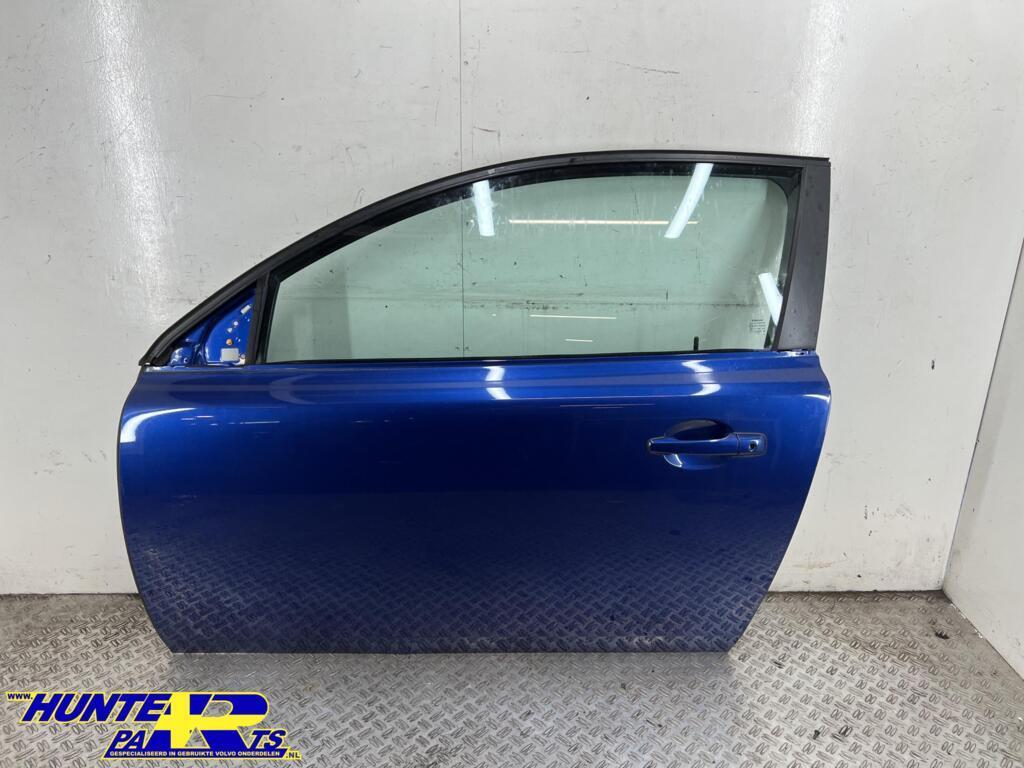 Portier L blauw 476-46 3-deurs Volvo C30 ('06-'12), Gebruikt, Deur, Voor, Ophalen of Verzenden