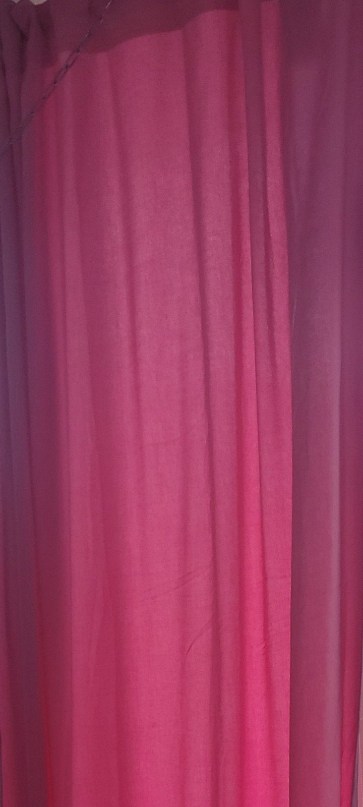 ikea pink curtains new, Ophalen, Vitrage, Paars, Nieuw