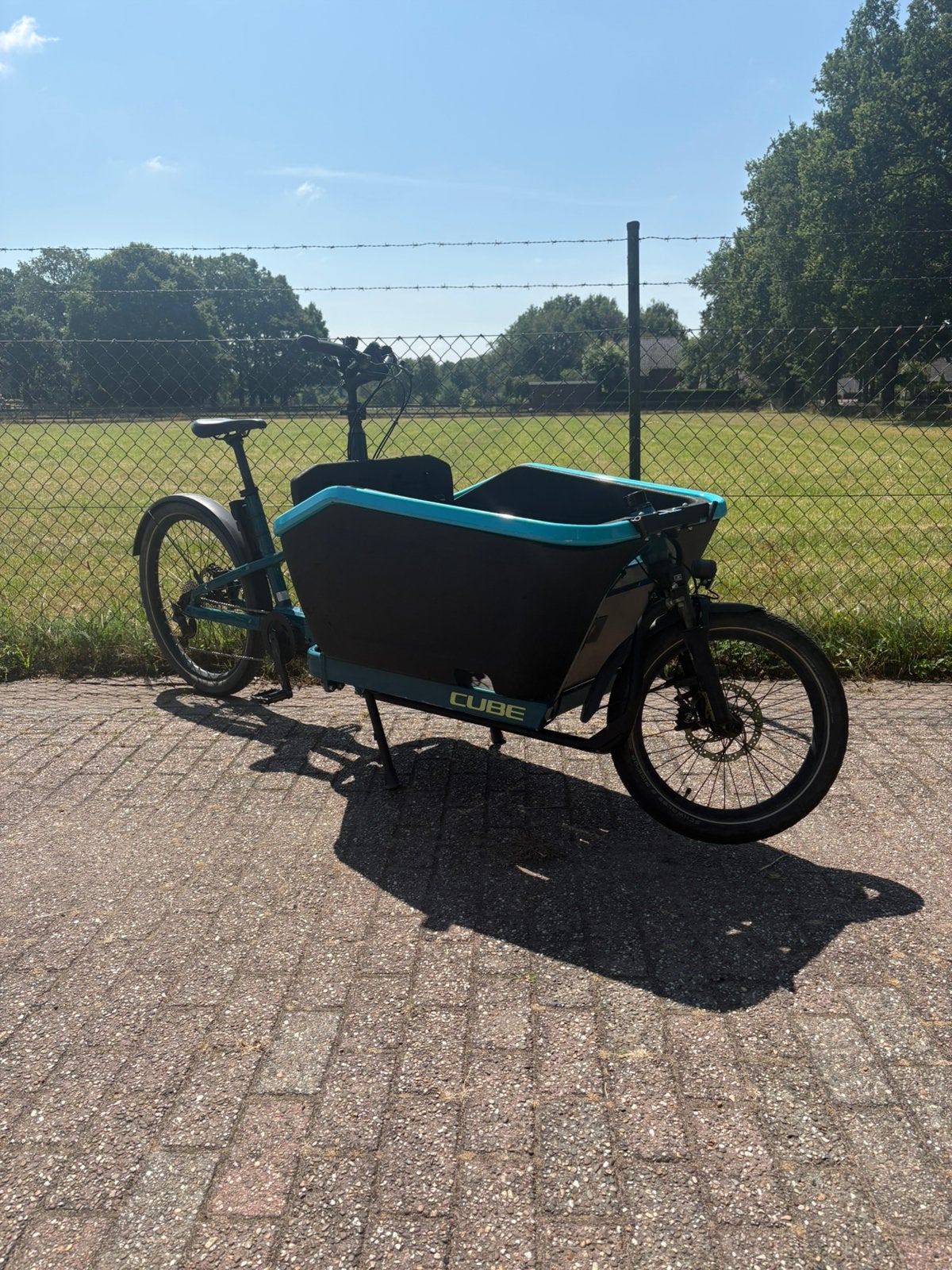 Cube Cargo Sport  Bakfiets Sportief 85nm 1000watt, Fietsen en Brommers, Fietsen | Bakfietsen, Ophalen of Verzenden, Zo goed als nieuw