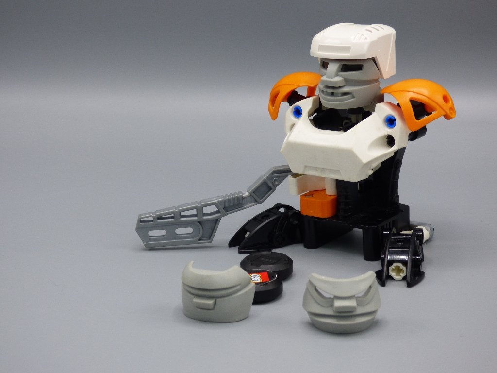 lego 3541 Hockeyer Slap Shot met boekje, Gebruikt, Lego, Ophalen of Verzenden, Complete set