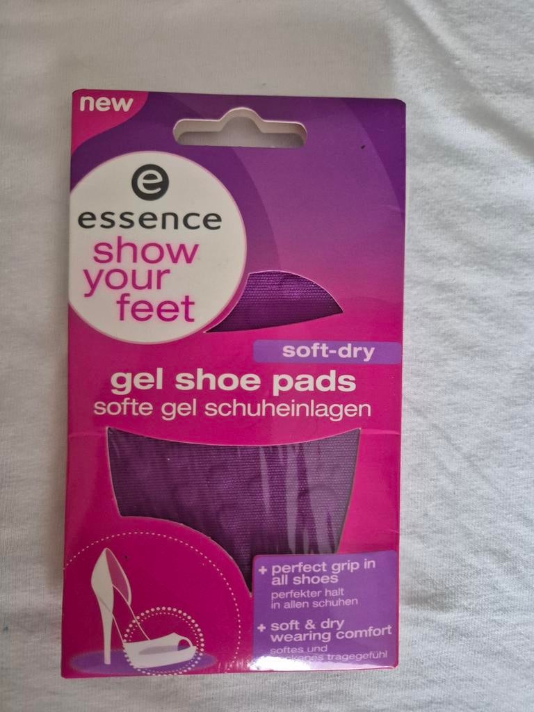 Gel shoe pads zooltjes Essence NIEUW, Ophalen of Verzenden, Nieuw, Gehele gezicht