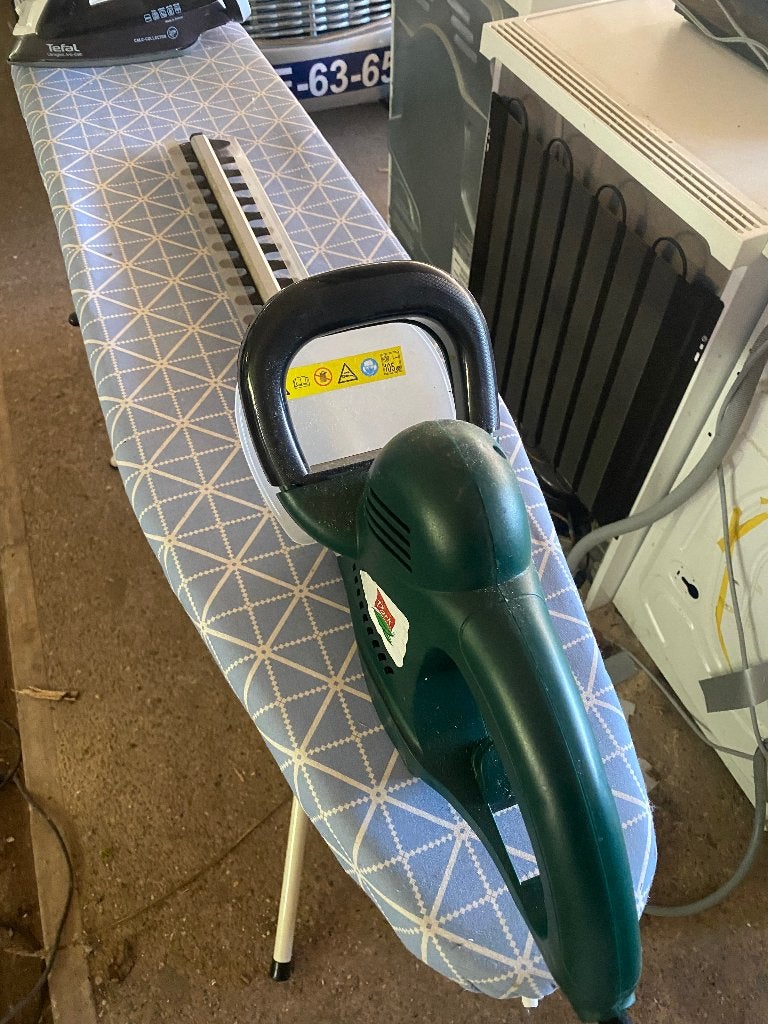Heggenschaar, Ophalen of Verzenden, Zo goed als nieuw, Elektrisch
