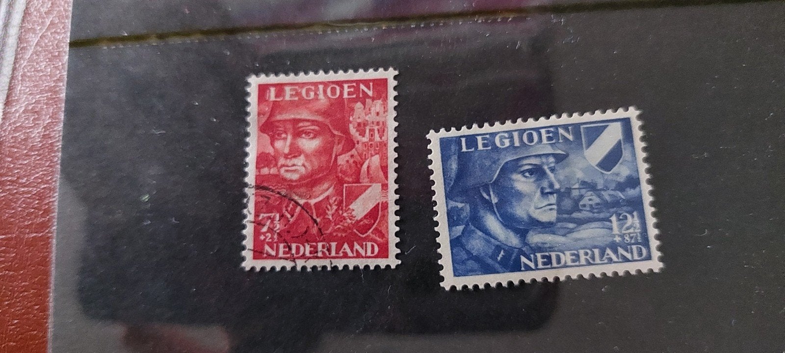 legioen zegels Nederland, Ophalen of Verzenden, T/m 1940, Gestempeld