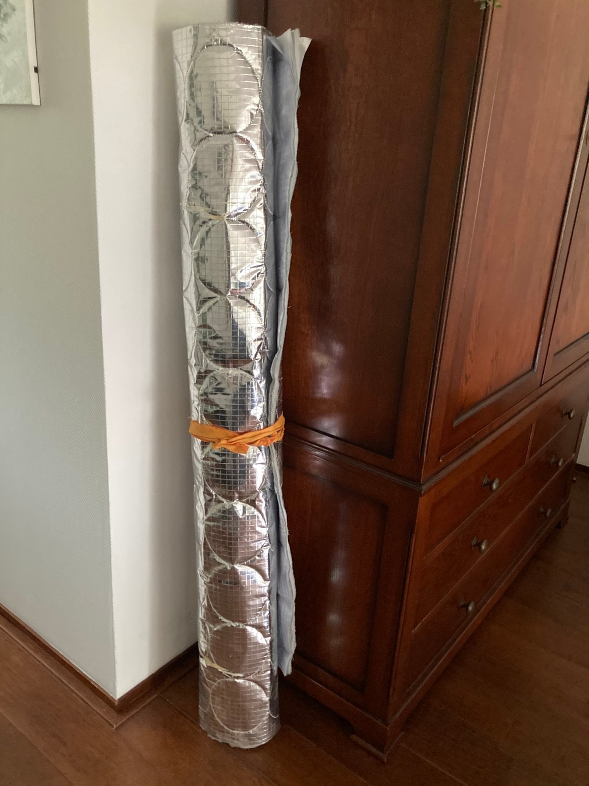 Raamisolatie voor camper ( binnenzijde ) afm. 210x 160cm, Ophalen, Nieuw