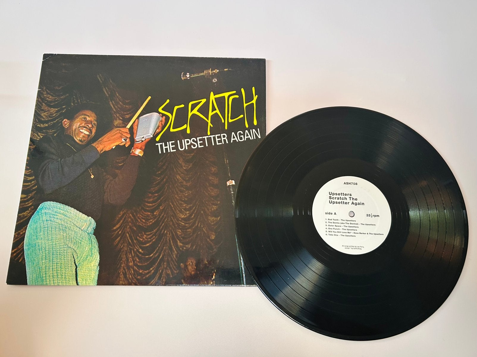 The Upsetters – Scratch The Upsetter Again LP, Ophalen of Verzenden, Gebruikt, 12 inch, LP