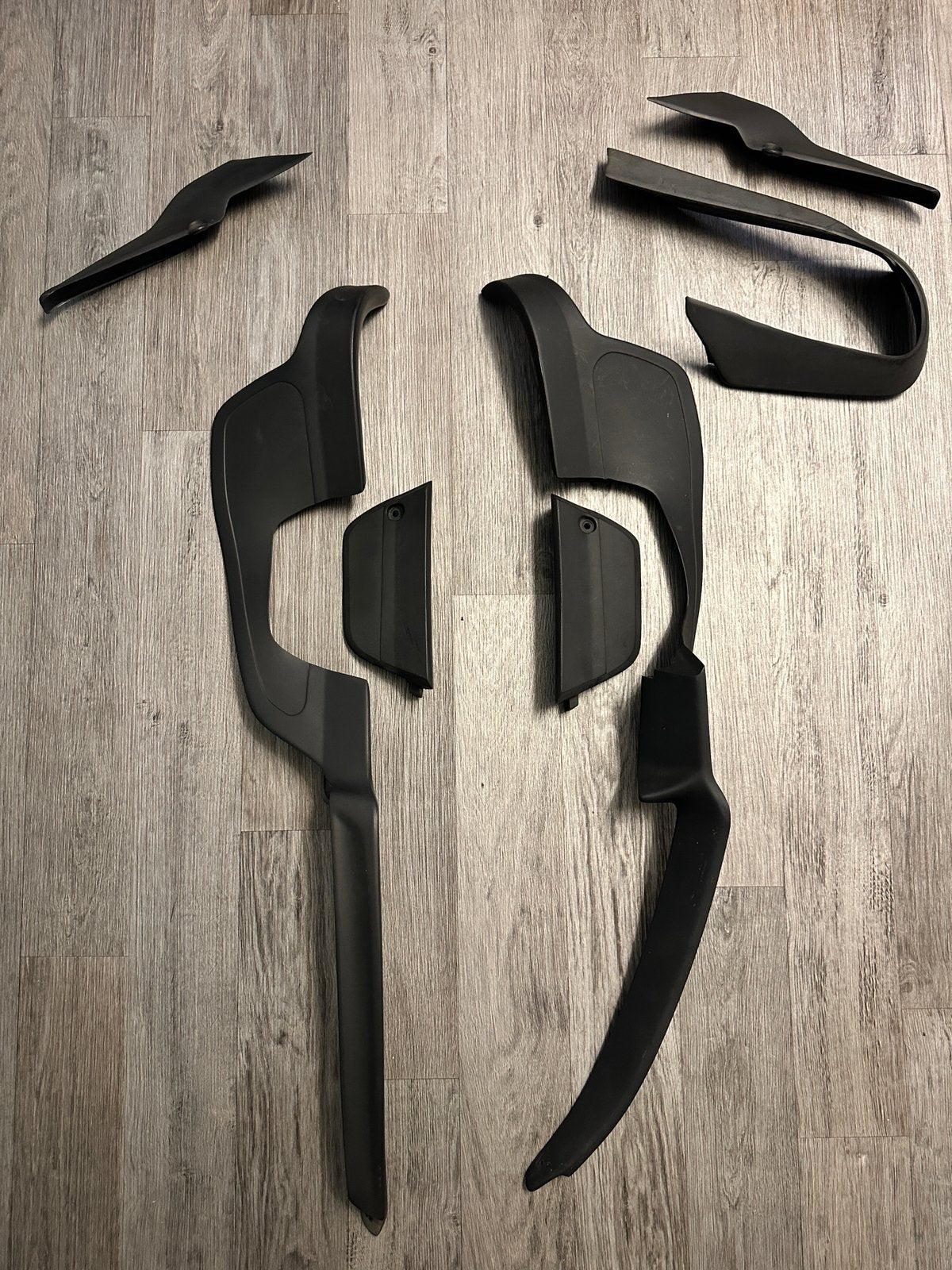 Originele Honda winddeflectorset ST1300 -zeer nette staat, Motoren, Motoren | Honda, Particulier, Toermotor
