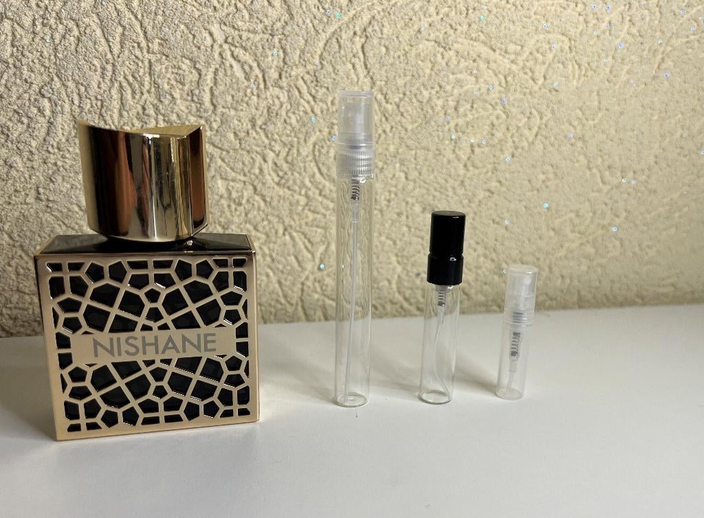 Nishane – Nefs decant sample split parfum, Verzenden