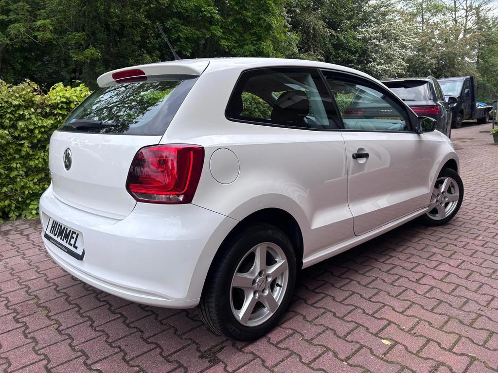 Volkswagen Polo 1.2 Comfortline, Voorwielaandrijving, Gebruikt, Zwart, 60 pk