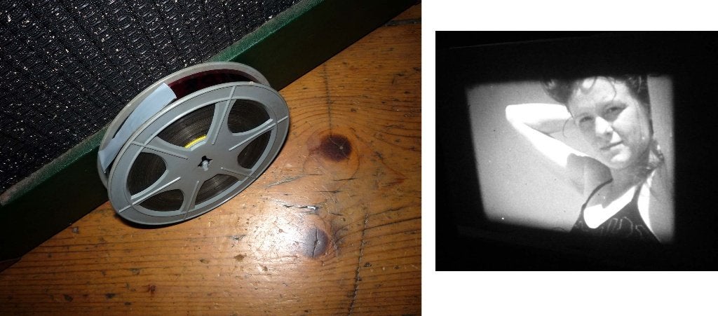 16mm film Pluut van Olphen - experiment 1950 - 1 - Art, Ophalen of Verzenden, 16mm film