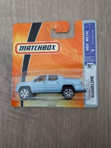 Honda Ridgeline(Matchbox), Ophalen of Verzenden, Nieuw, Auto