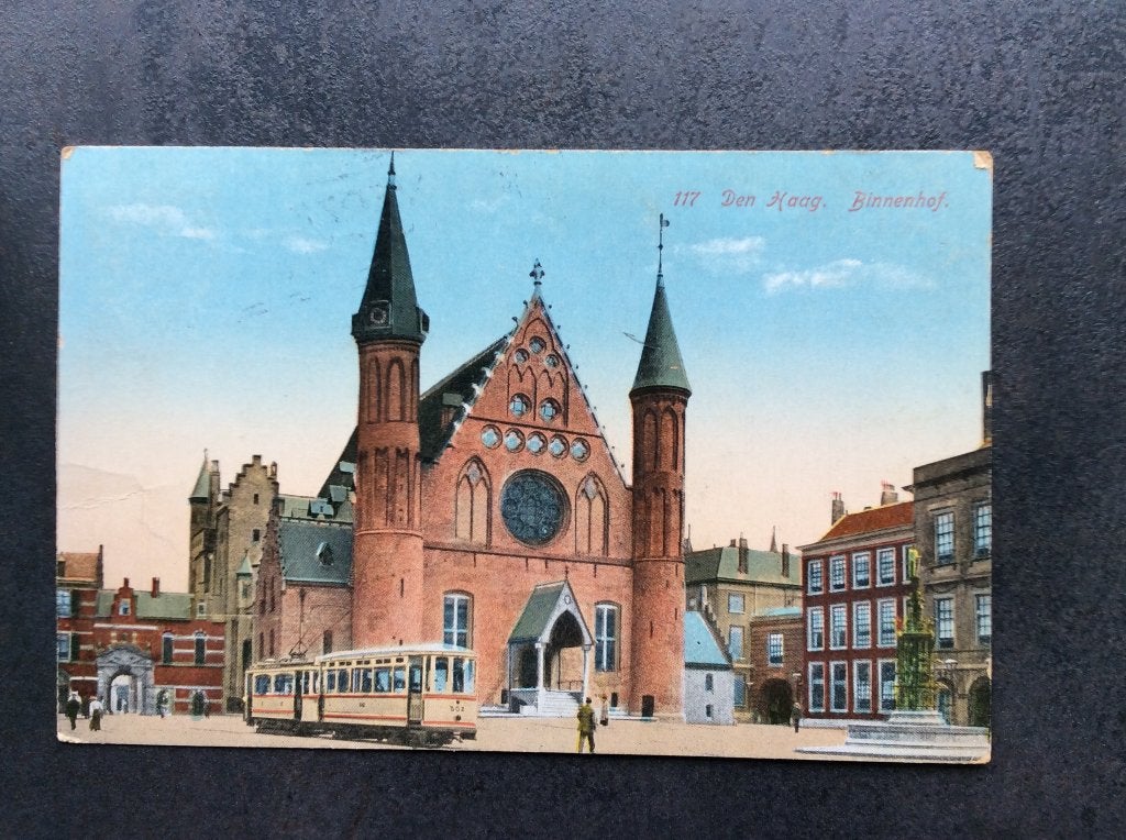 ‘s-Gravenhage, Binnenhof, Ophalen of Verzenden, 1920 tot 1940, Gelopen, Zuid-Holland