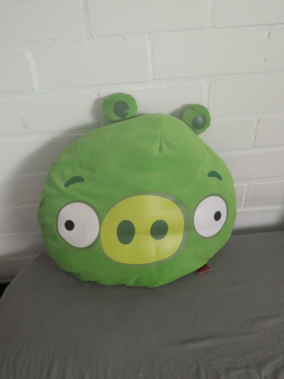Angry birds varken knuffel, Angry Birds, Ophalen of Verzenden, Overige typen, Middelgroot (20 tot 80 cm)