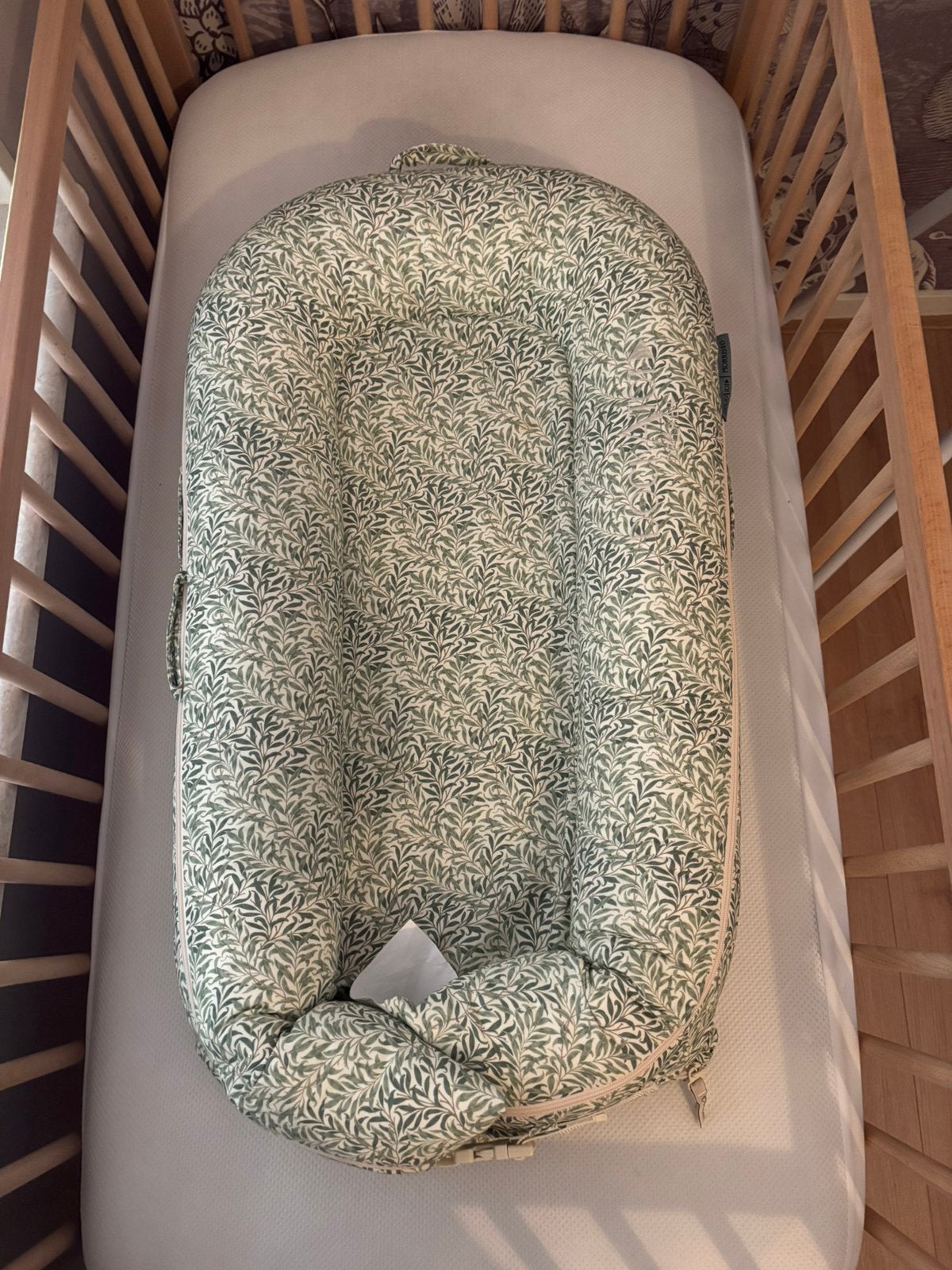 DockATot Deluxe+ babynestje Willow Boughs, Ophalen of Verzenden, Zo goed als nieuw, Overige typen