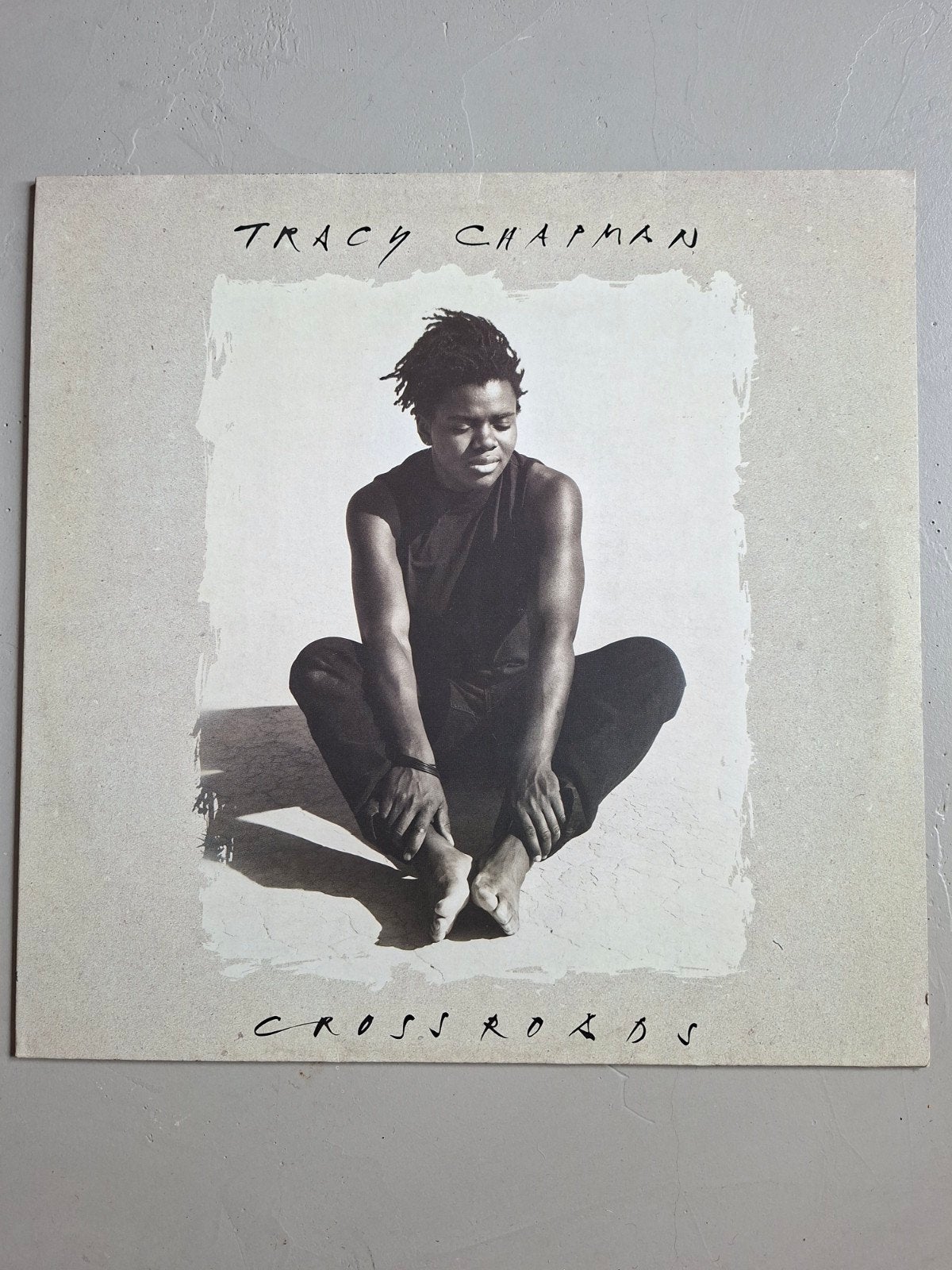 Tracy Chapman - Crossroads LP (1989), LP, Ophalen of Verzenden, Zo goed als nieuw, 12 inch