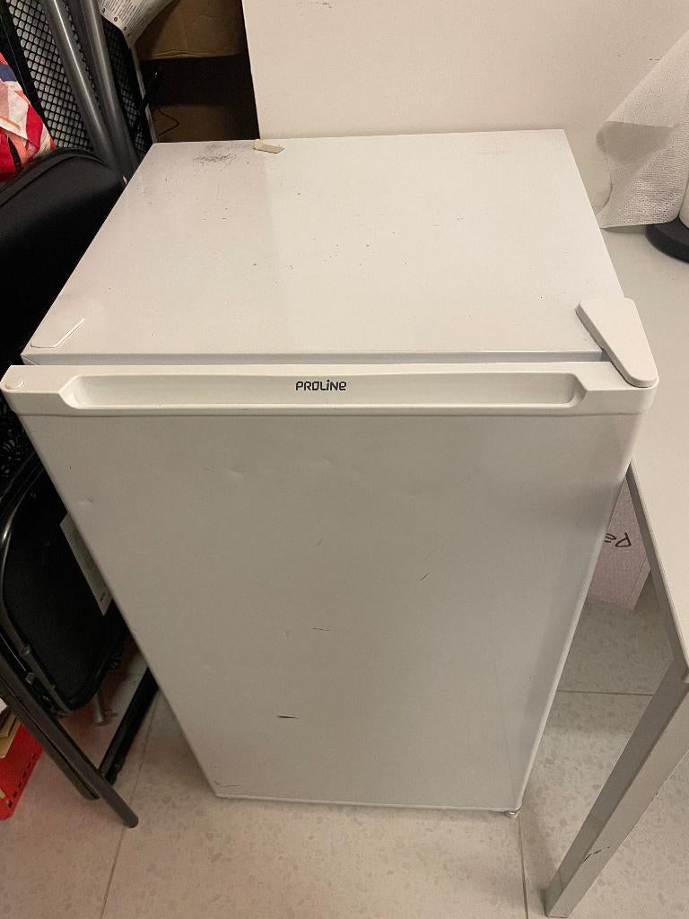 Proline koelkast met vriesvak (tafelmodel), Witgoed en Apparatuur, Koelkasten en IJskasten, Gebruikt, Met vriesvak, 75 tot 100 liter