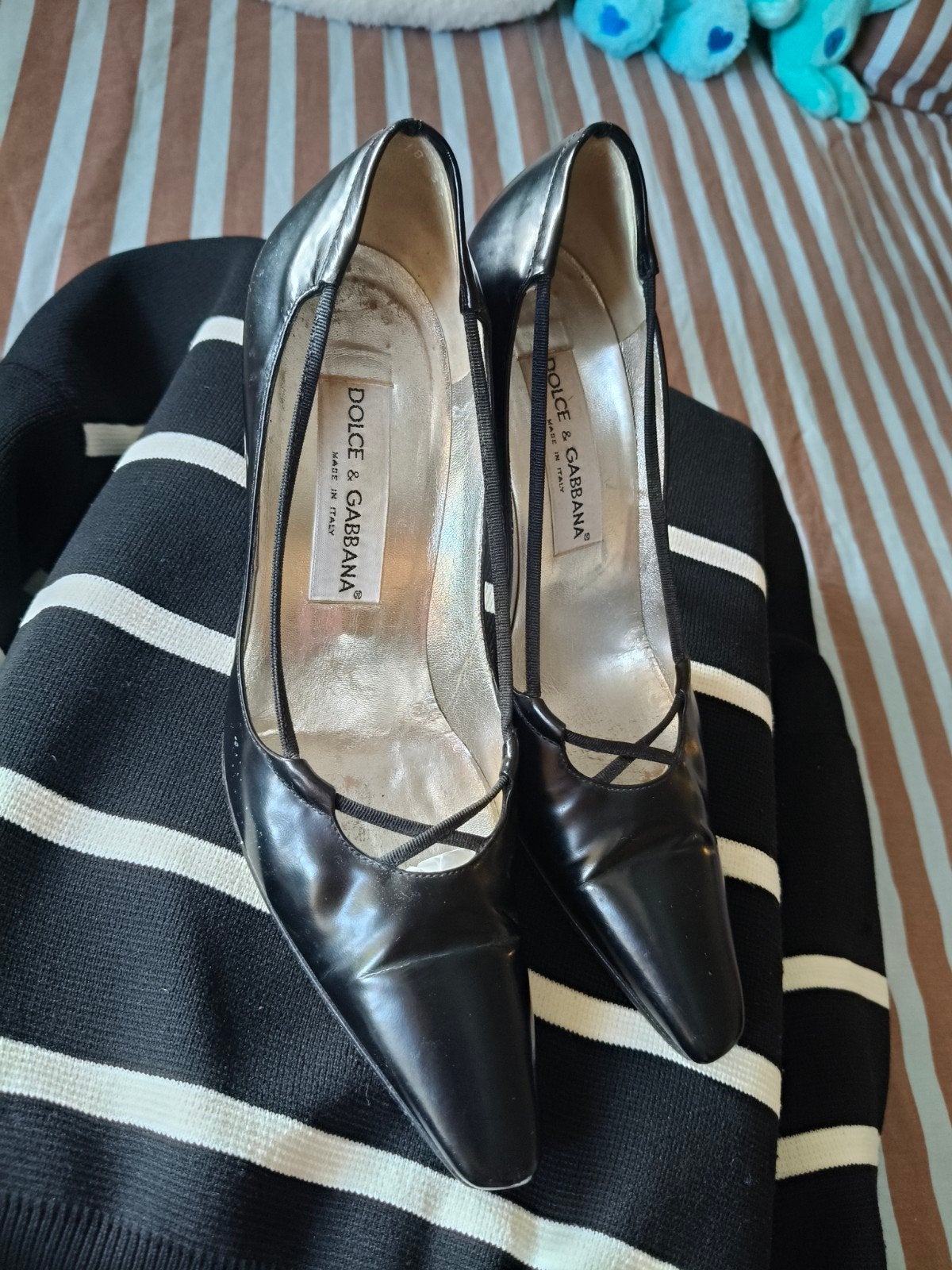 Dolce & Gabbana Zwarte Pumps Maat 37, Dolce & Gabbana, Pumps, Zwart, Ophalen of Verzenden