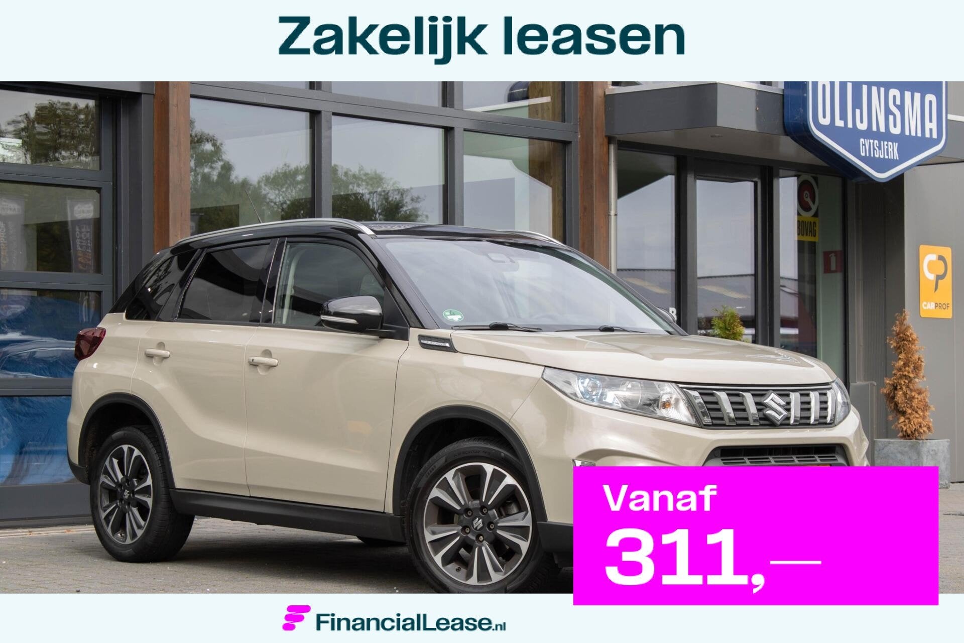 Suzuki Vitara 1.4 Boosterjet Stijl|Adaptive Cruise|Stoelverw
