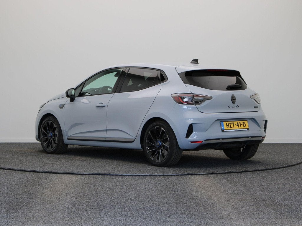 Renault Clio Full Hybrid 145pk Esprit Alpine | Stuur- Stoelv, Gebruikt, Euro 6, Leder en Stof, Origineel Nederlands