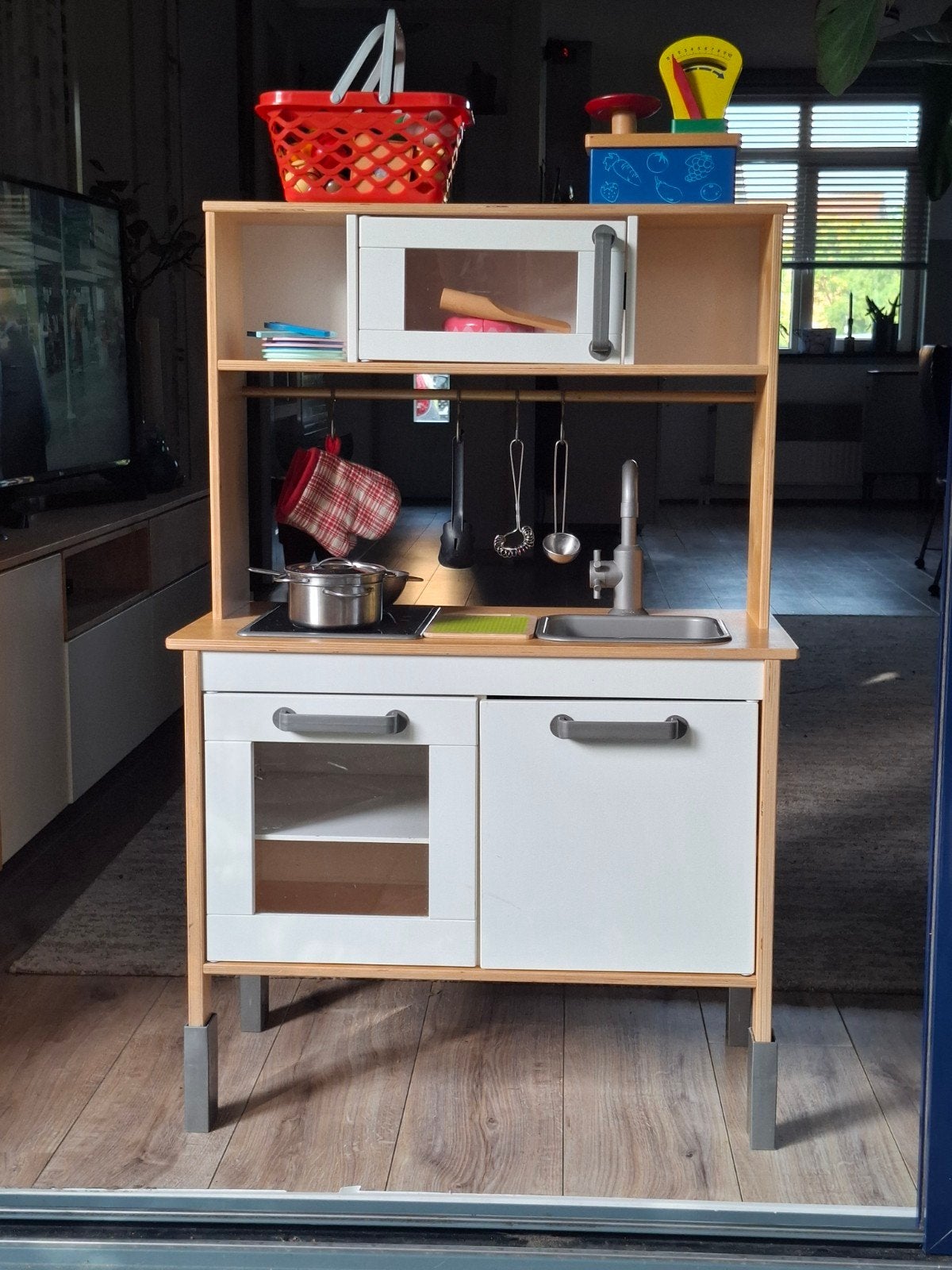 ikea speelkeuken, Ophalen, Gebruikt, Hout, Speelkeuken