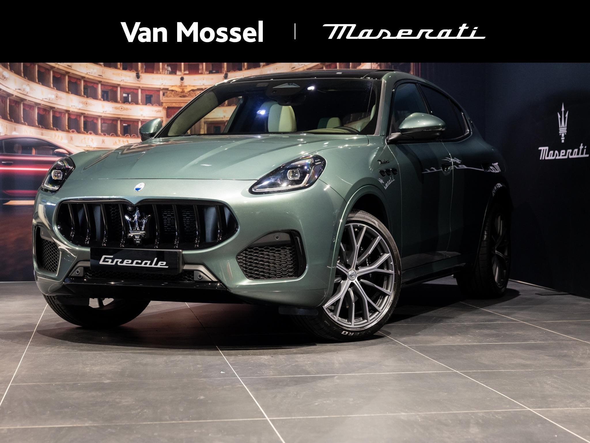 Maserati Grecale 2.0 MHEV Modena 330PK | Sonus Faber audio |, Auto's, Maserati, Automaat, 1995 cc, 4 cilinders, 330 pk