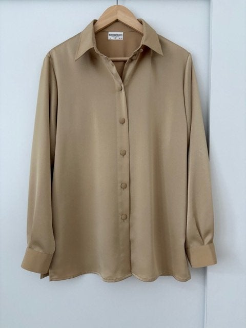 Sommermann nieuwe blouse maat 42(XL), Kleding | Dames, Blouses en Tunieken, Beige, Maat 42/44 (L), Nieuw, Verzenden