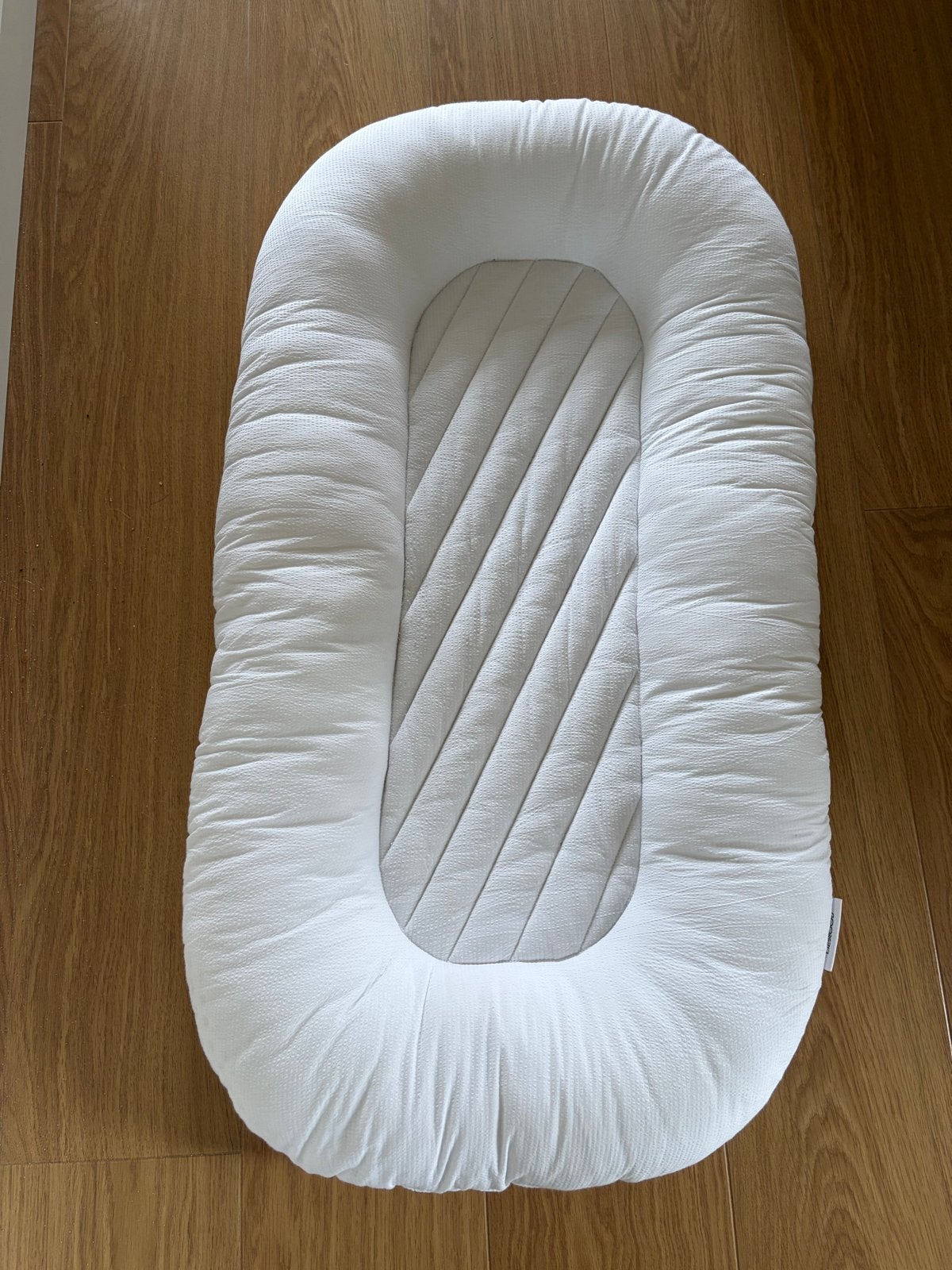 Liewood babynest wit - 100% biologisch katoen, Kinderen en Baby's, Babywiegjes en Ledikanten, Ophalen of Verzenden, Zo goed als nieuw